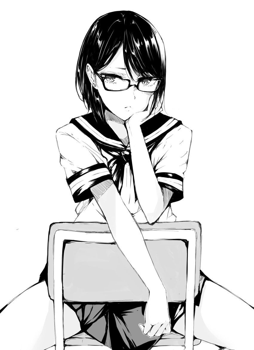 [2nd] Cute Glasses Daughter Secondary Image Part 45 [Glasses Daughter Non-Erotic] 8