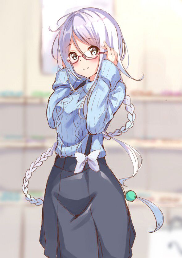 [2nd] Cute Glasses Daughter Secondary Image Part 45 [Glasses Daughter Non-Erotic] 9
