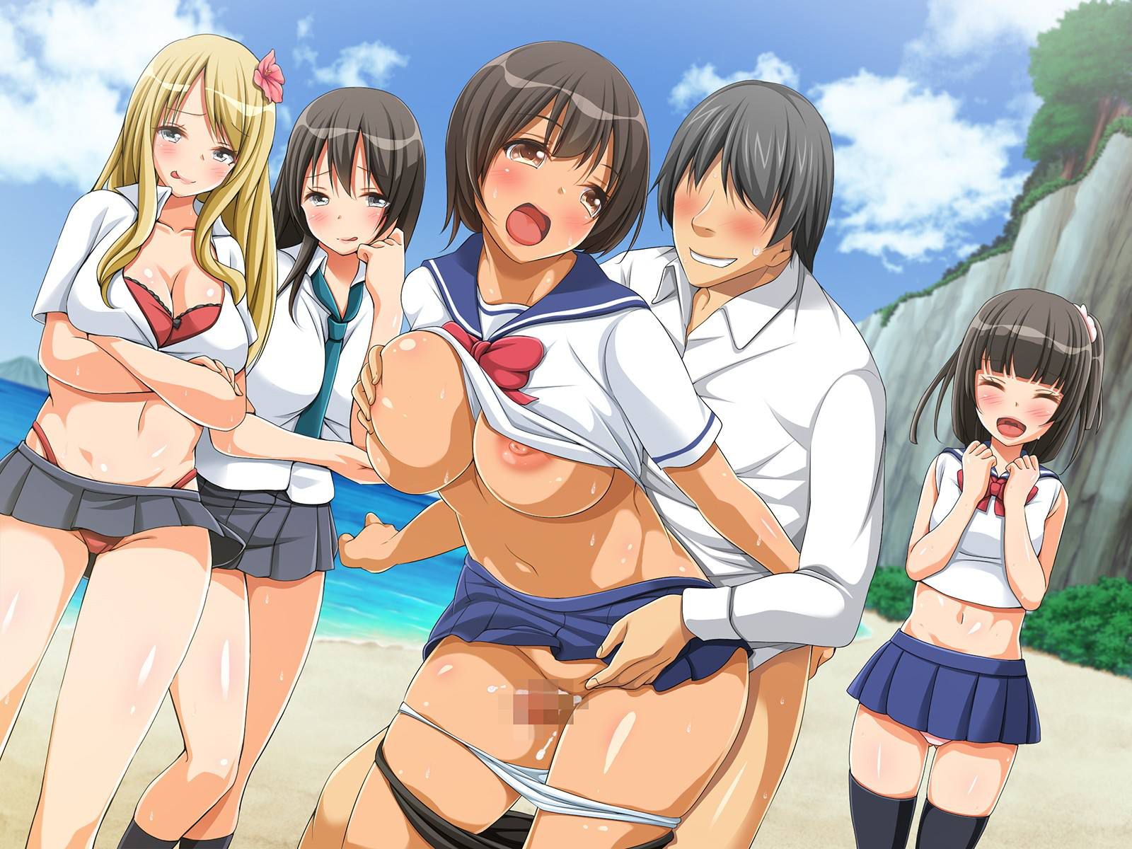 It is requested by pretty, naughty girls, and it is happy and it seems not to be able to live long. The harem image ♡ 20