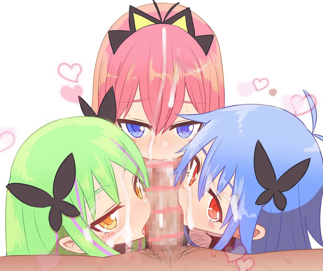 It is requested by pretty, naughty girls, and it is happy and it seems not to be able to live long. The harem image ♡ 26
