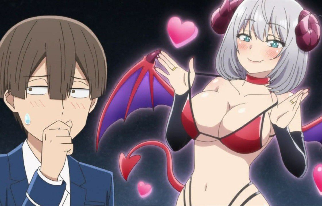 Anime [Magic Senior] 2 episodes wet through and pants full view, erotic costumes and such as very erotic scene 1