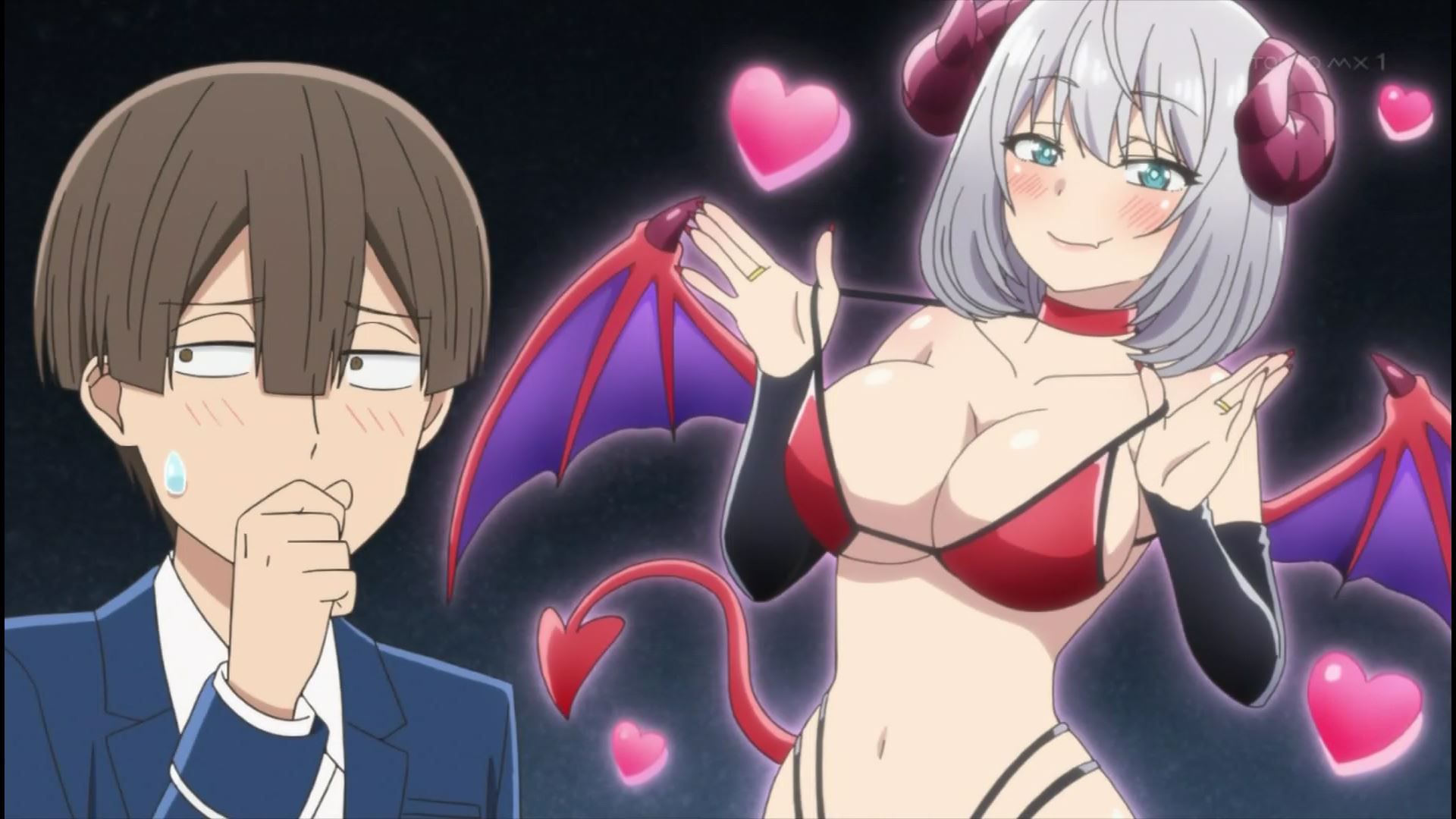Anime [Magic Senior] 2 episodes wet through and pants full view, erotic costumes and such as very erotic scene 8