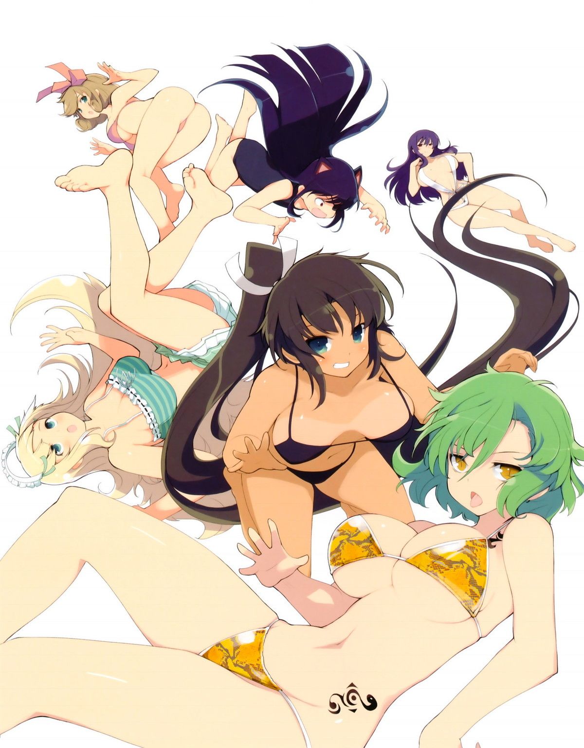 Why is Asuka-chan of Senran Kagura unpopular though it is cute, it is big and it is sex? 16