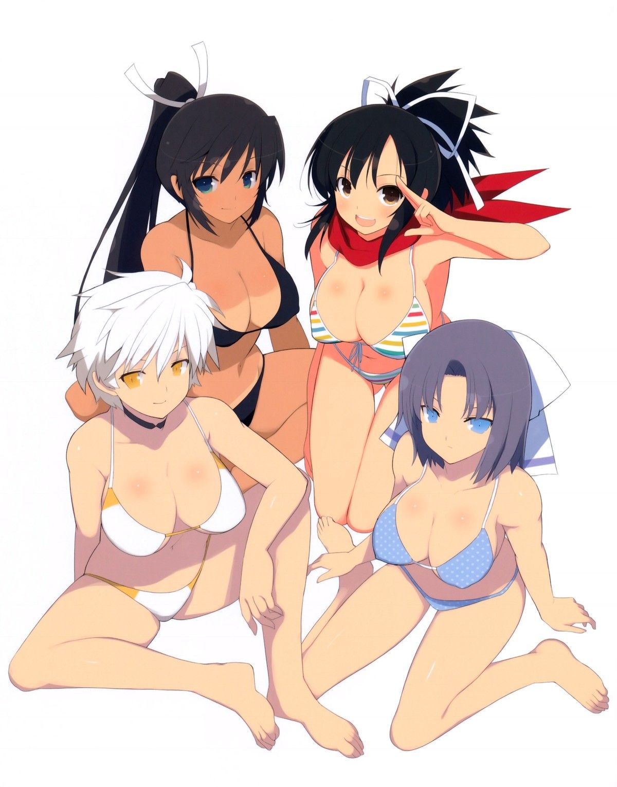 Why is Asuka-chan of Senran Kagura unpopular though it is cute, it is big and it is sex? 5