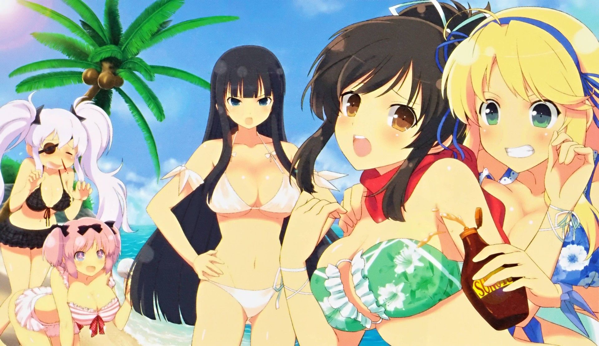 Why is Asuka-chan of Senran Kagura unpopular though it is cute, it is big and it is sex? 9