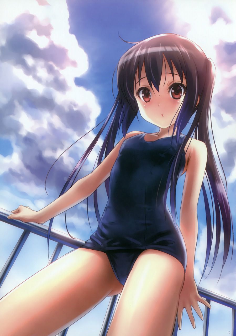 Two-dimensional sukui, swimming swimsuit beautiful girl erotic image assortment. vol.33 48