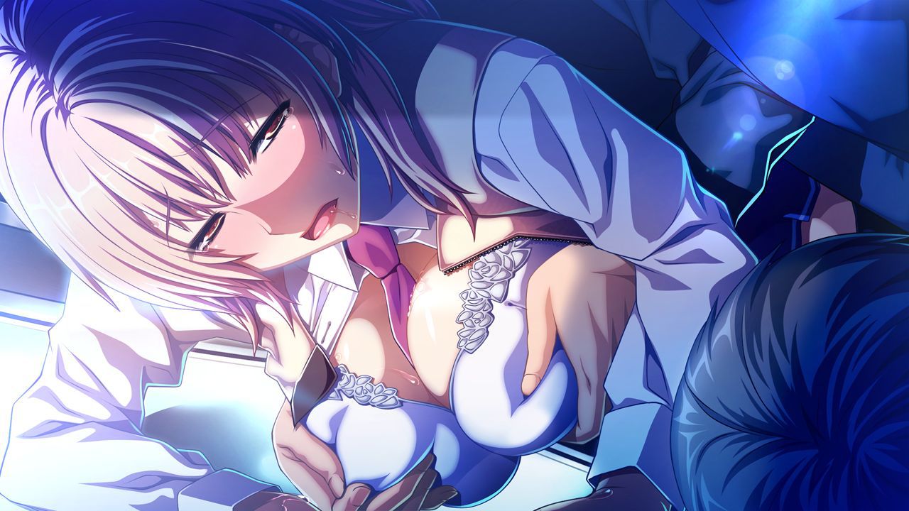 [Secondary] erotic image of a girl who has been made to pleasure fall in a despicable molester act 24