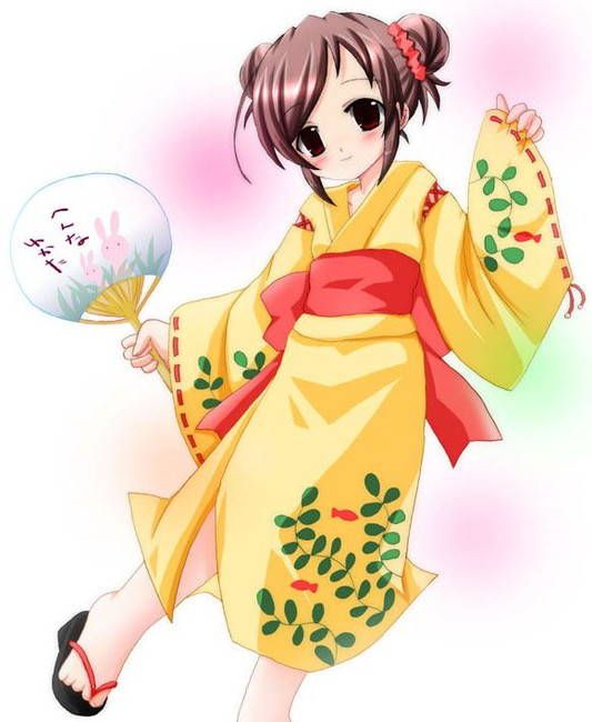 Japanese clothes and yukata erotic sprouts image summary! 3