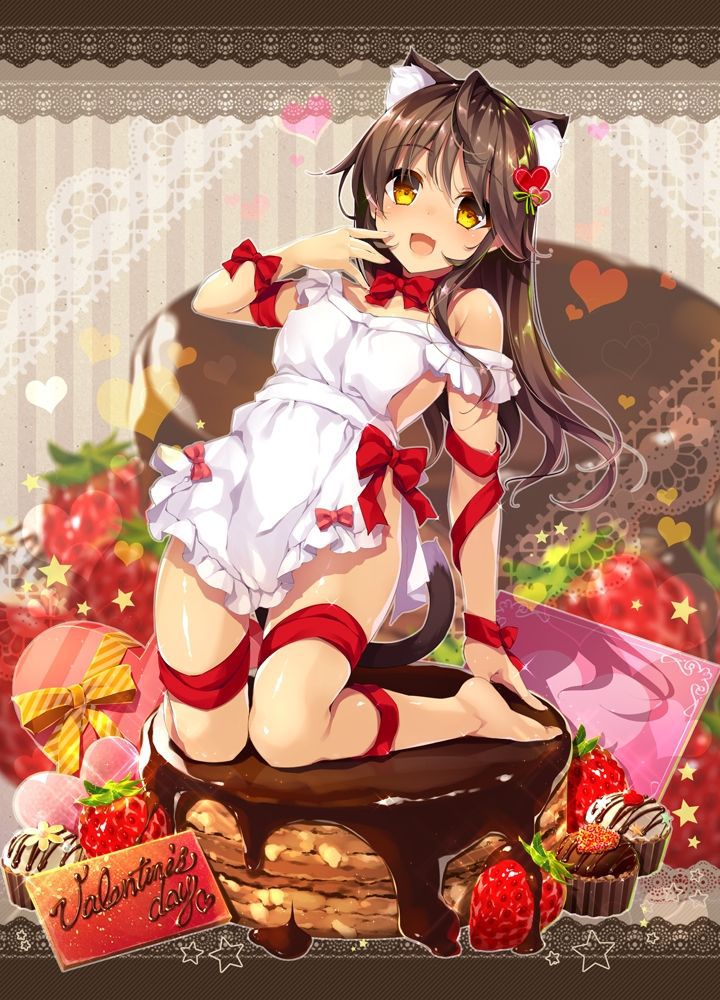 【Secondary】Erotic image of the girl in the naked apron that will be erected immediately when you get home 42