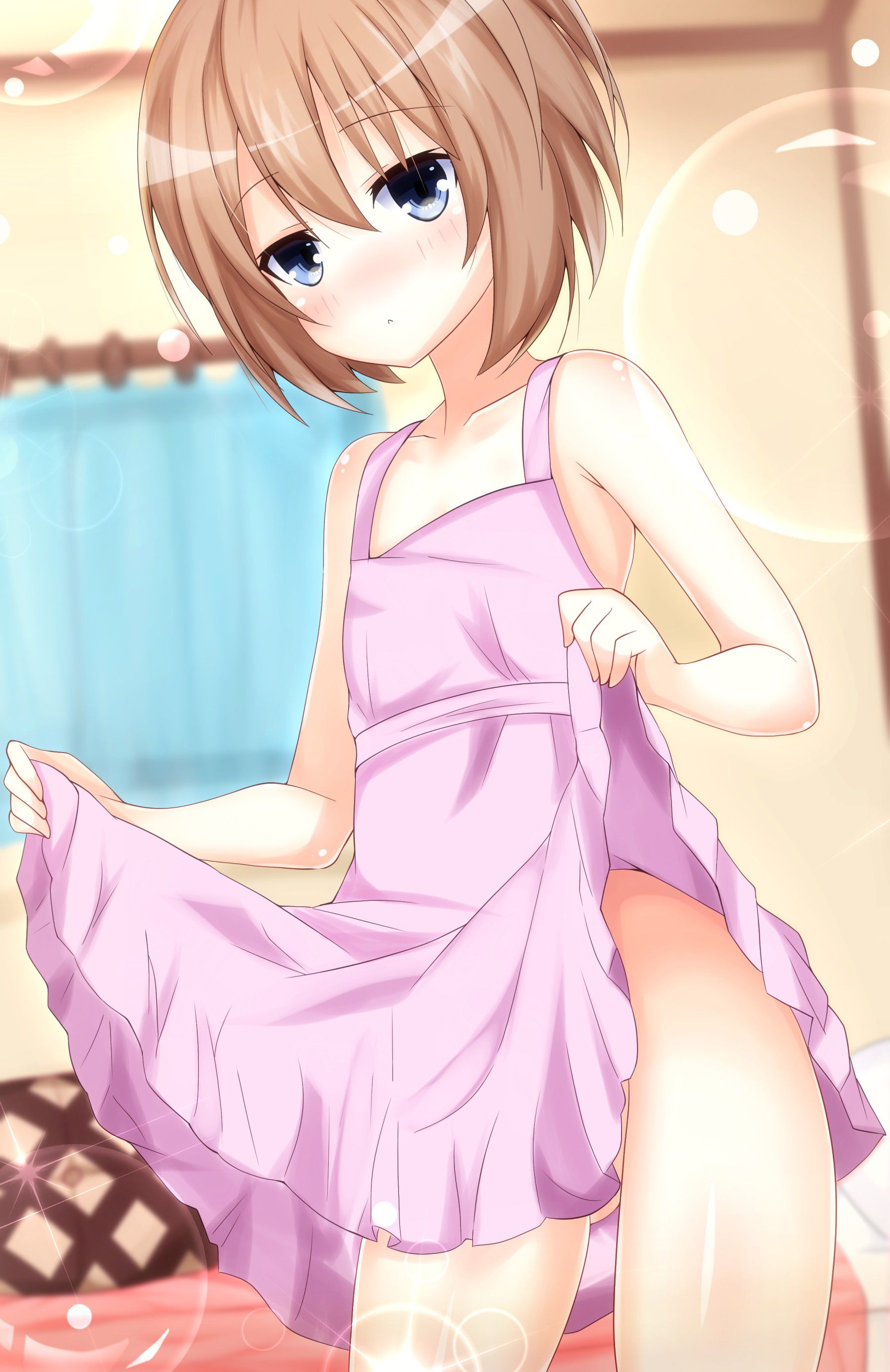 【Secondary】Erotic image of the girl in the naked apron that will be erected immediately when you get home 7