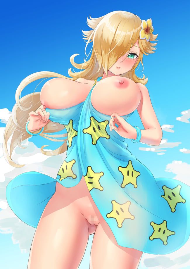 Erotic images of the Mario series [Rosetta] 1