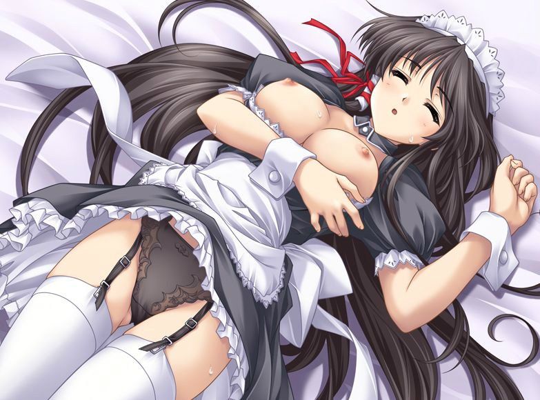 Why does a girl in maid clothes look so sexual? 4