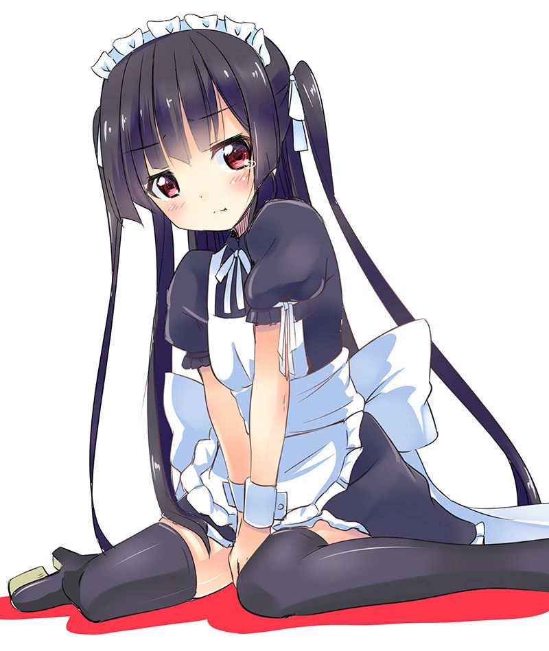 Why does a girl in maid clothes look so sexual? 7