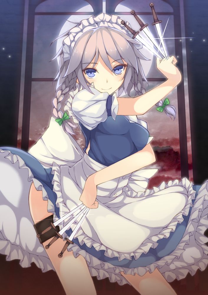 Why does a girl in maid clothes look so sexual? 9