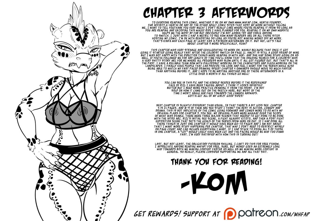 [PunishedKom] Monster Harem Feverish Absolute Passion! Ch. 1-5 [Ongoing] 112