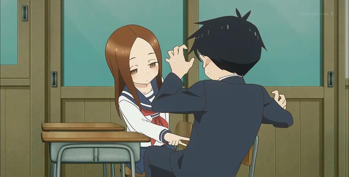 [Mr. Takagi of teasing good] episode 1 [textbook / hypnosis / waking up / draining] capture 25