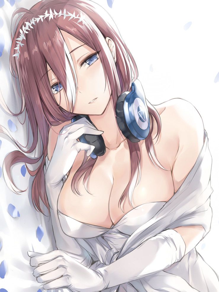 [Bride of the fifth class] erotic image of Nakano Miku (Nakamiku) [120 sheets] 106