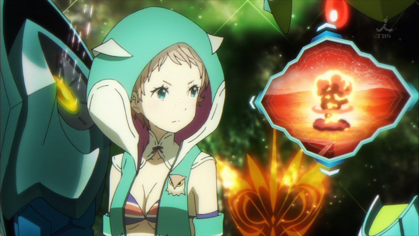 [Summer anime] [Gran Belm] 1 episode, came a combination of the iron plate of robo and beautiful girl!!!! 10