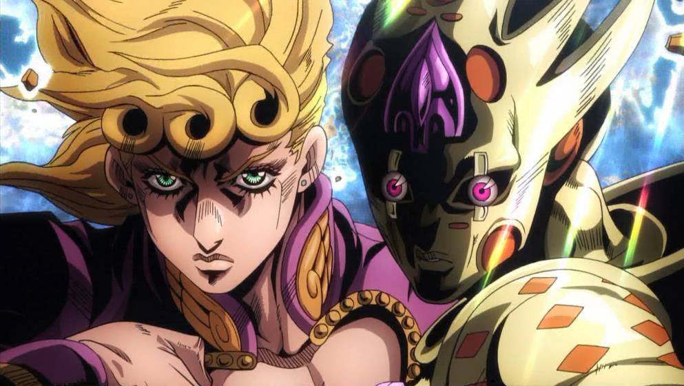 [God times] [JoJo's bizarre adventure 5 parts] 37 episodes, oh ah ah ah ah oh wow!! I didn't expect this to happen. 1