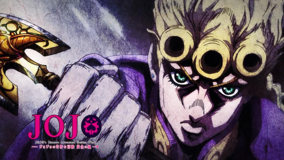 [God times] [JoJo's bizarre adventure 5 parts] 37 episodes, oh ah ah ah ah oh wow!! I didn't expect this to happen. 4