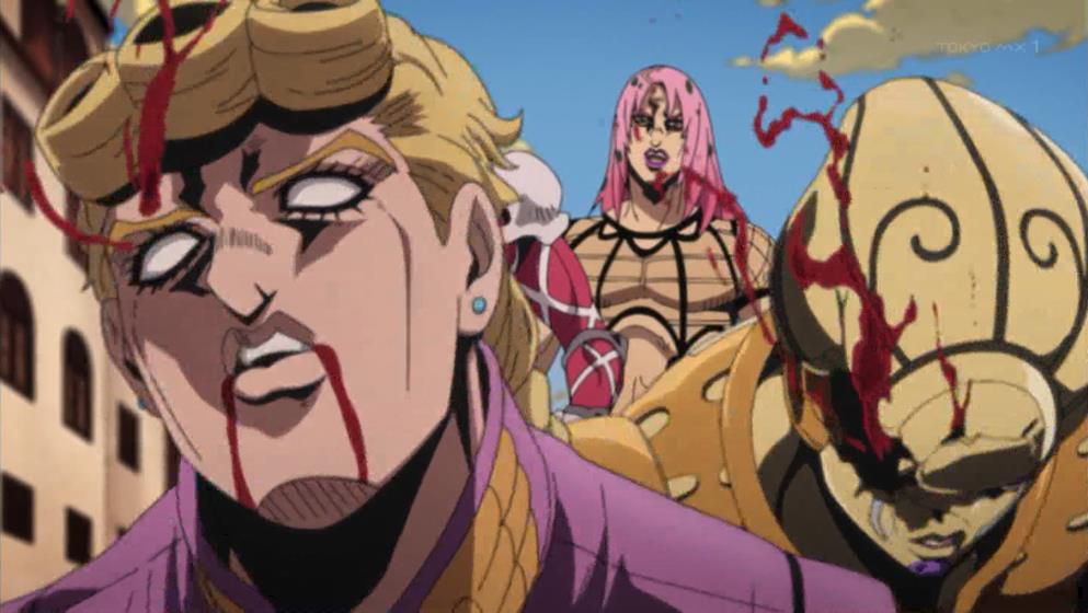 [God times] [JoJo's bizarre adventure 5 parts] 37 episodes, oh ah ah ah ah oh wow!! I didn't expect this to happen. 7