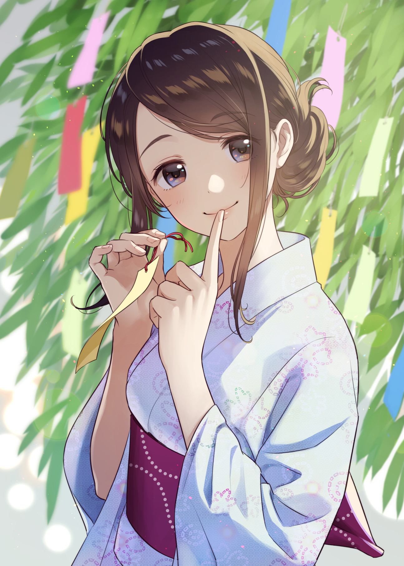 What is your wish? ♪ July 7th, so i'll take the cute girl image of Tanabata☆ 29