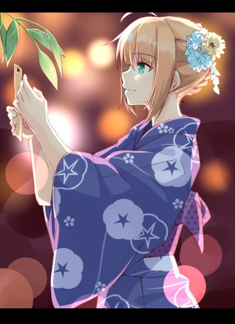 What is your wish? ♪ July 7th, so i'll take the cute girl image of Tanabata☆ 5