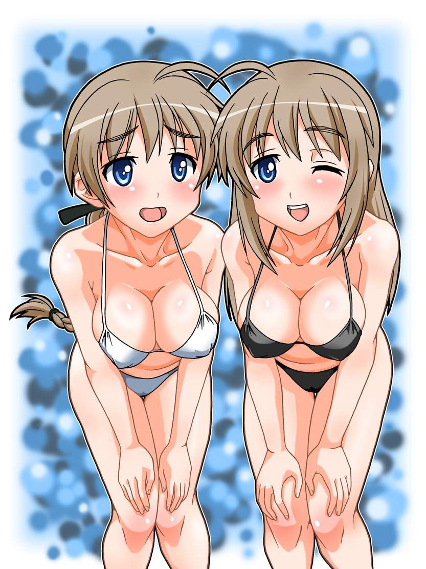 The erotic image summary that Strike Witches comes off 5