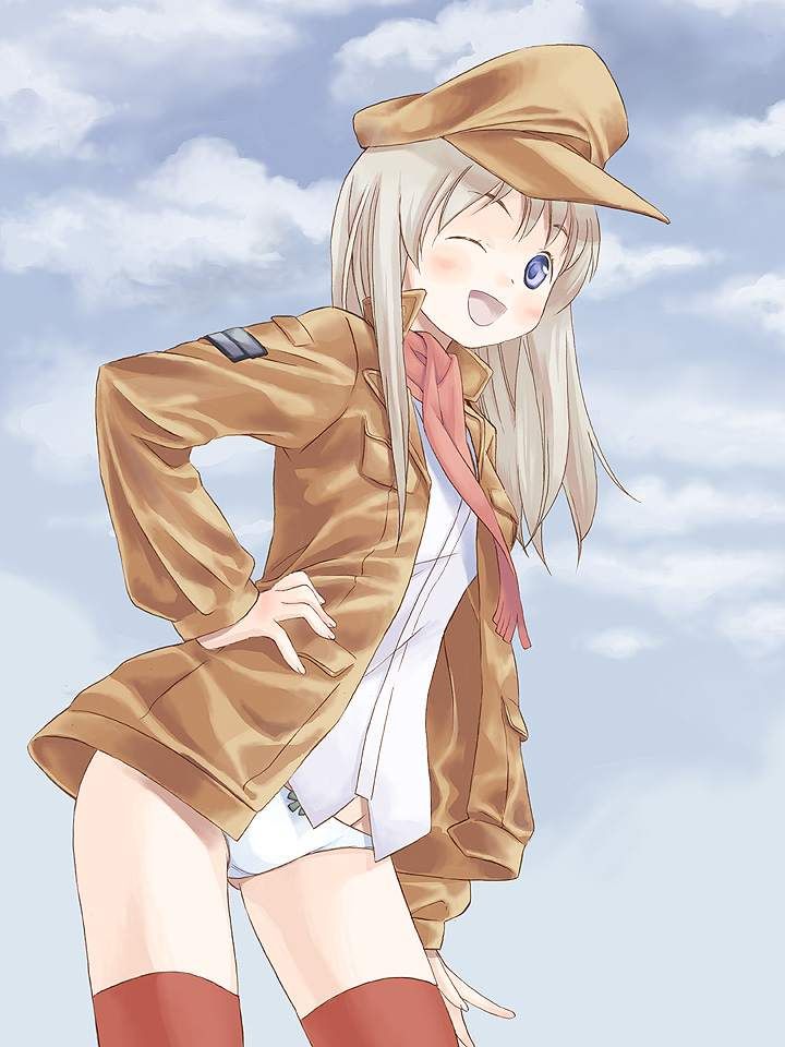 The erotic image summary that Strike Witches comes off 9