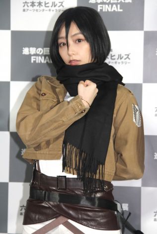 Beautiful Woman Ana Ugaki Misato's Attack On Titan Mikasa's Fierce Cosplay !!!!!! 1