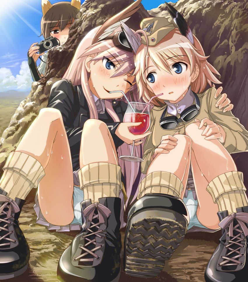 You want to see a naughty picture of Strike Witches? 1