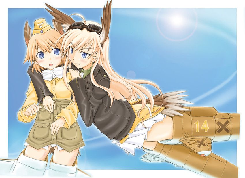 You want to see a naughty picture of Strike Witches? 15