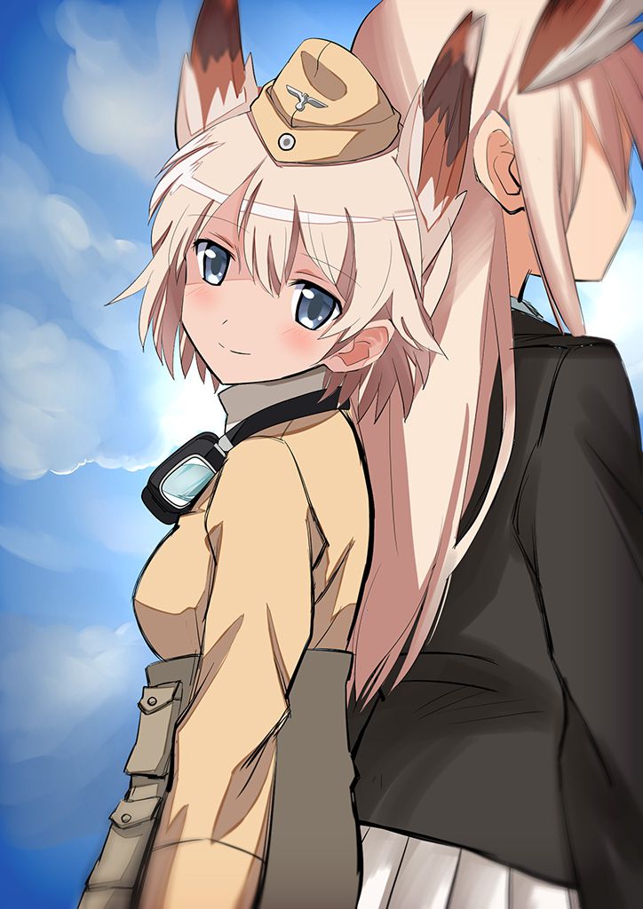 You want to see a naughty picture of Strike Witches? 17