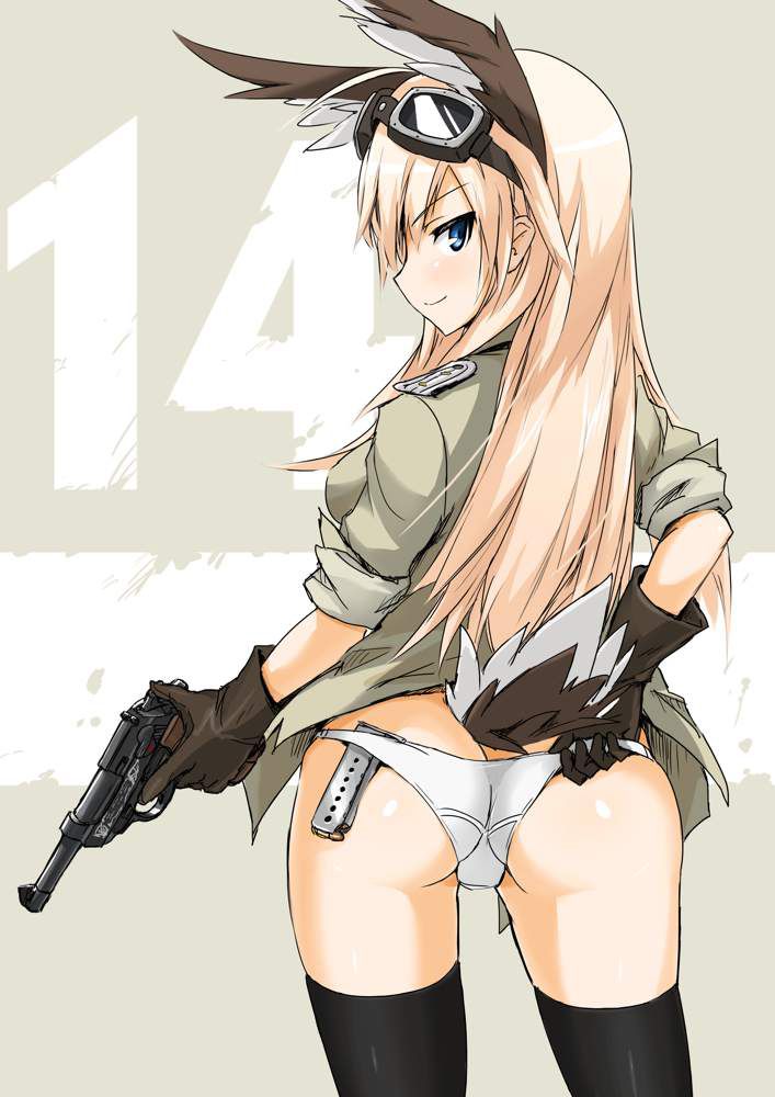You want to see a naughty picture of Strike Witches? 18