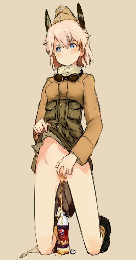 You want to see a naughty picture of Strike Witches? 9