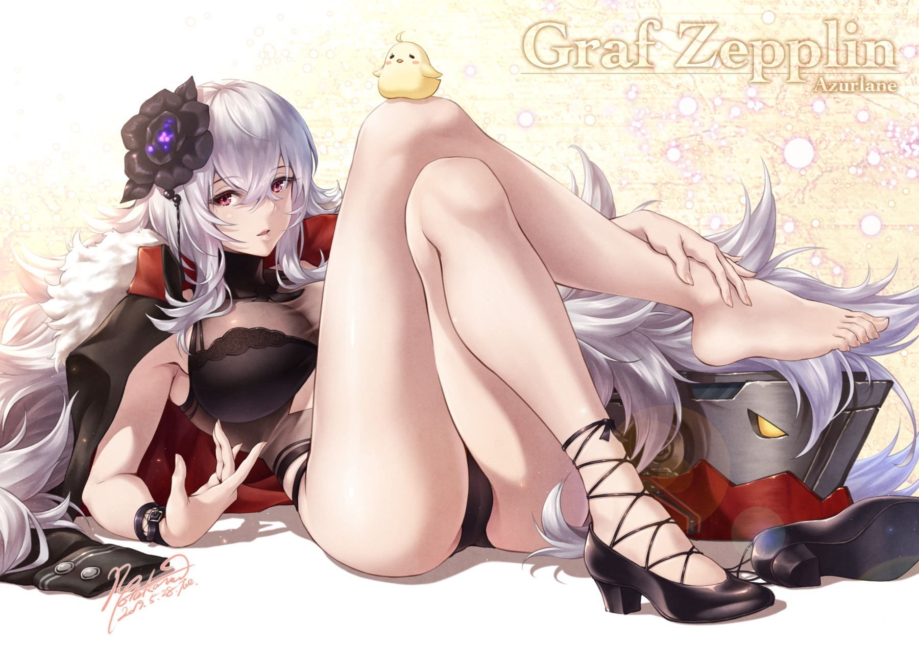 Cute two-dimensional image of Azur Lane. 14