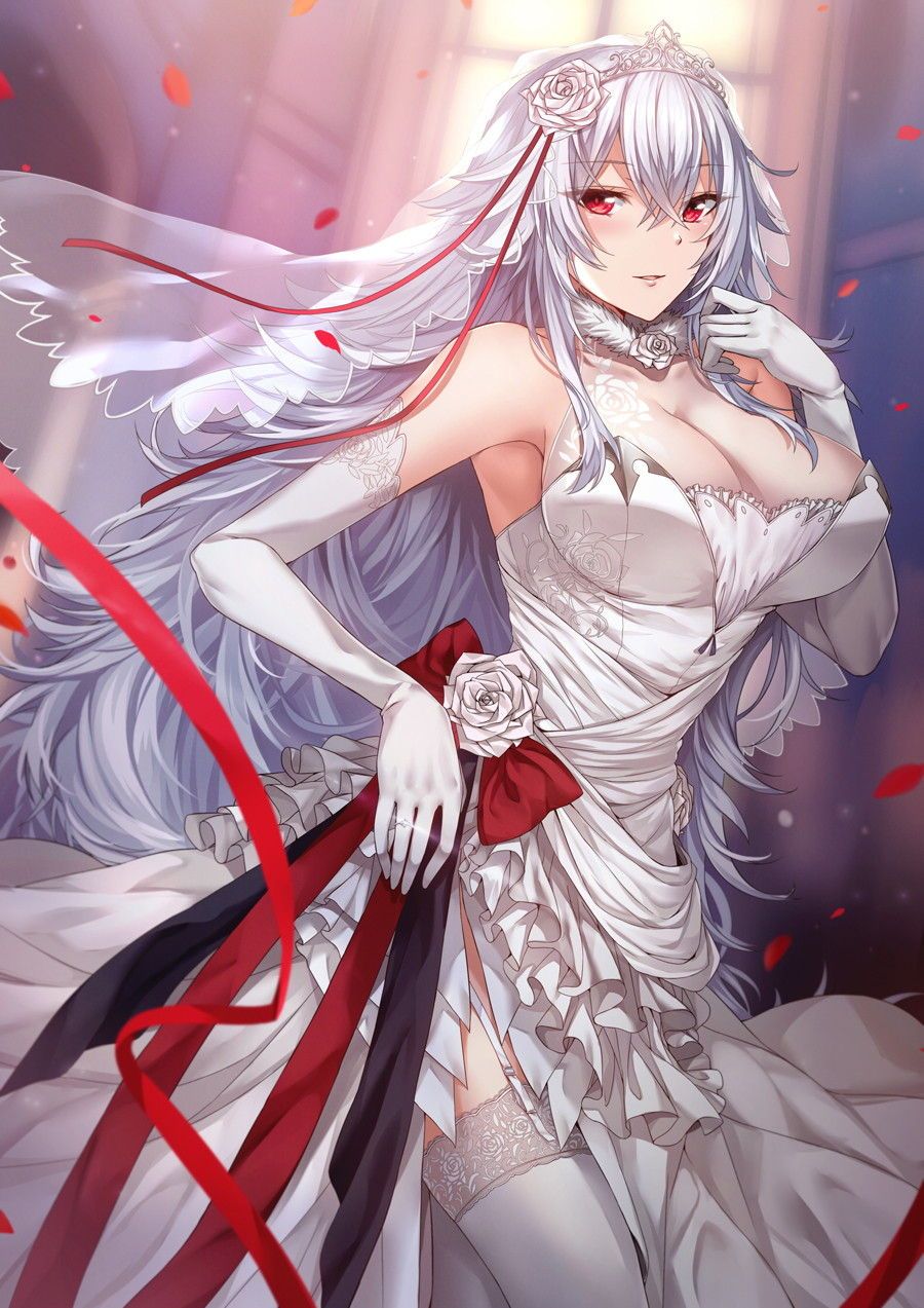 Cute two-dimensional image of Azur Lane. 18