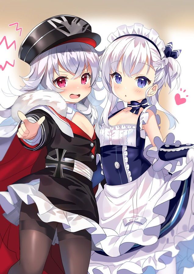 Cute two-dimensional image of Azur Lane. 19