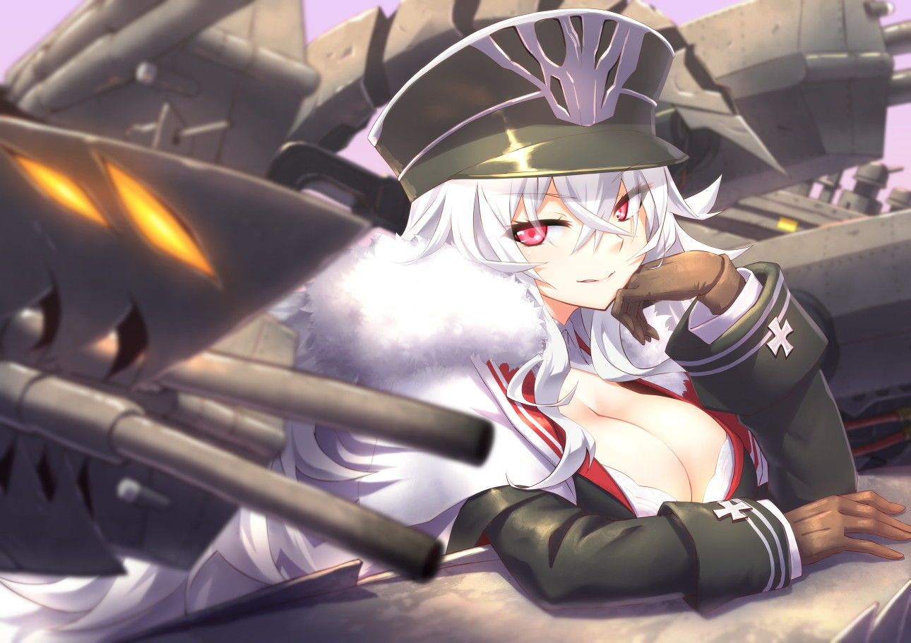 Cute two-dimensional image of Azur Lane. 2