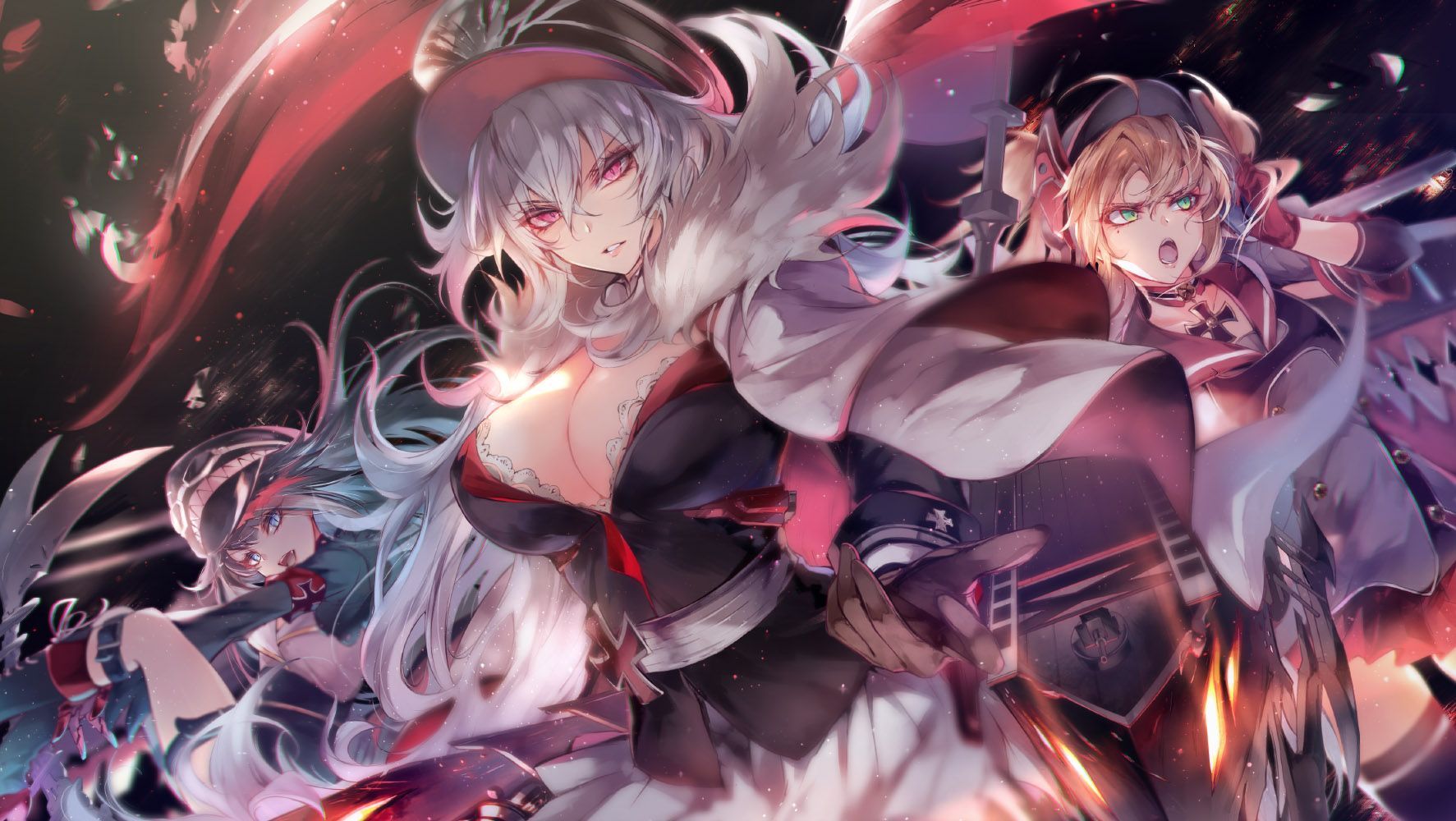 Cute two-dimensional image of Azur Lane. 6
