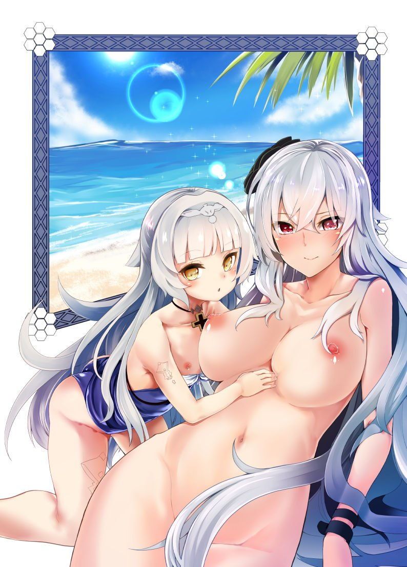 Cute two-dimensional image of Azur Lane. 7