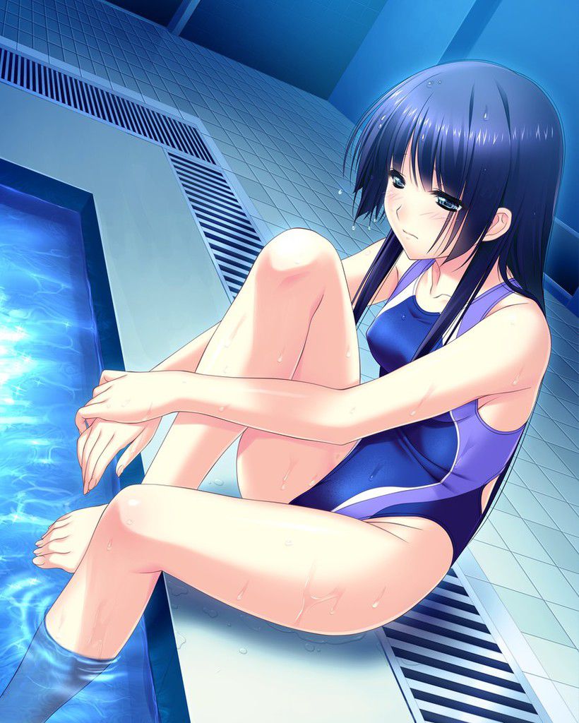 Two-dimensional sukui, swimming swimsuit beautiful girl erotic image assortment. vol.28 22