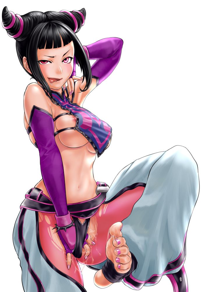 Street Fighter Series Second Erotic Images Of Juli Has Thick Sex 6