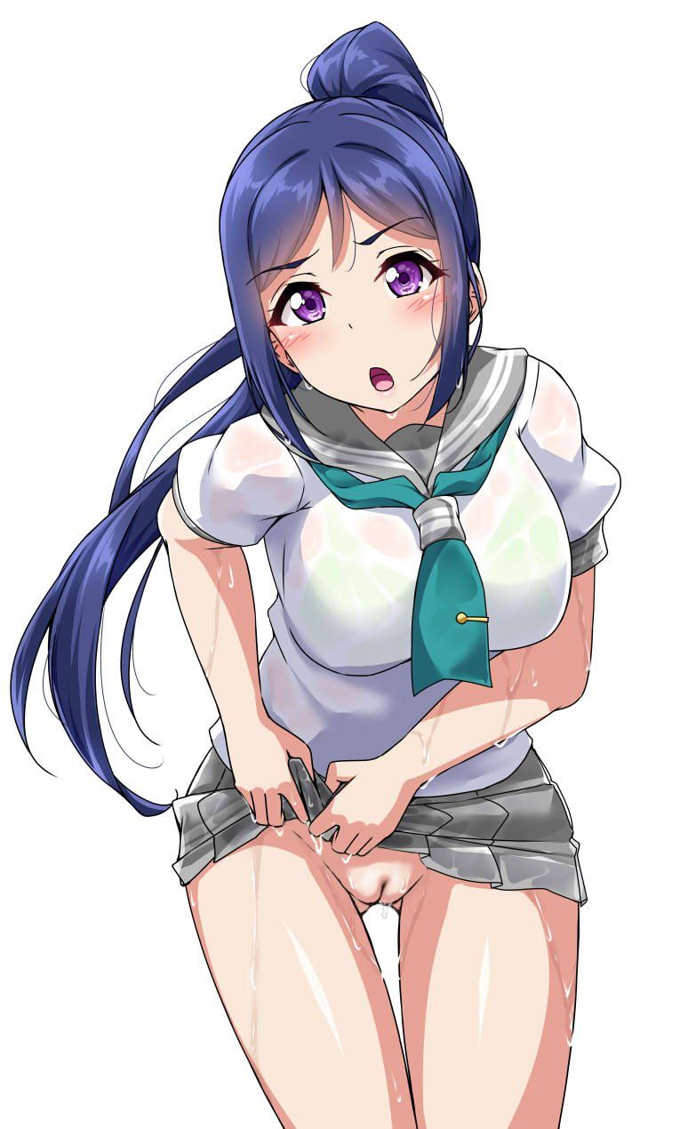 【Love Live! Aqours (Aqua) Member's Erotic Images 105th 11