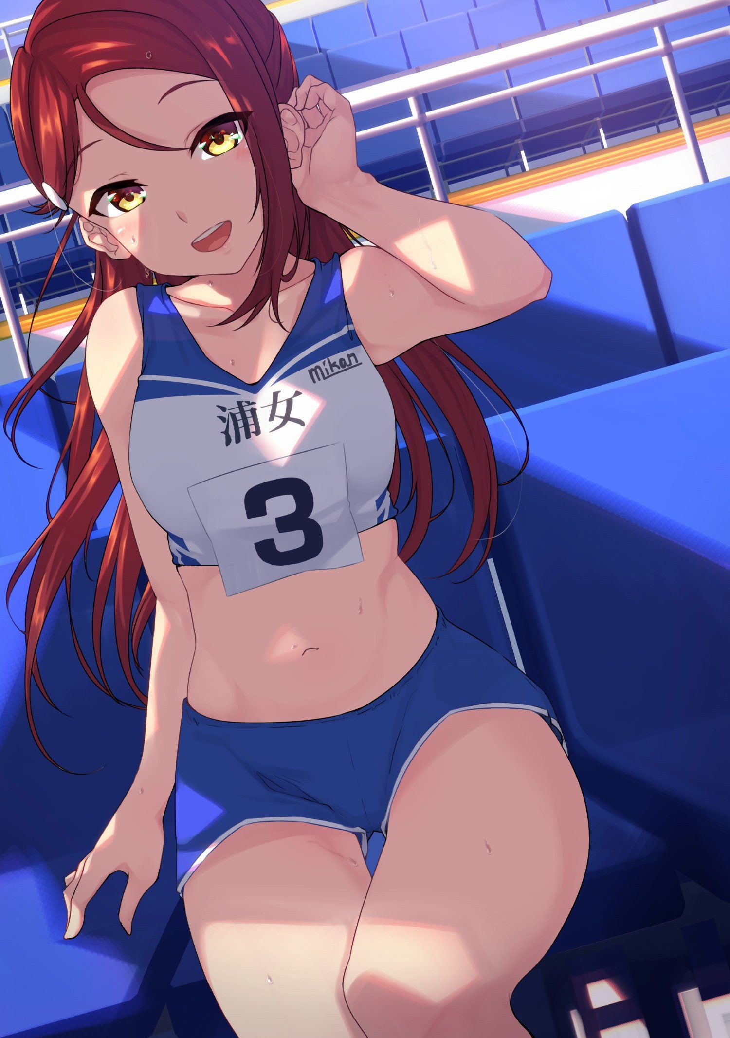 【Love Live! Aqours (Aqua) Member's Erotic Images 105th 19