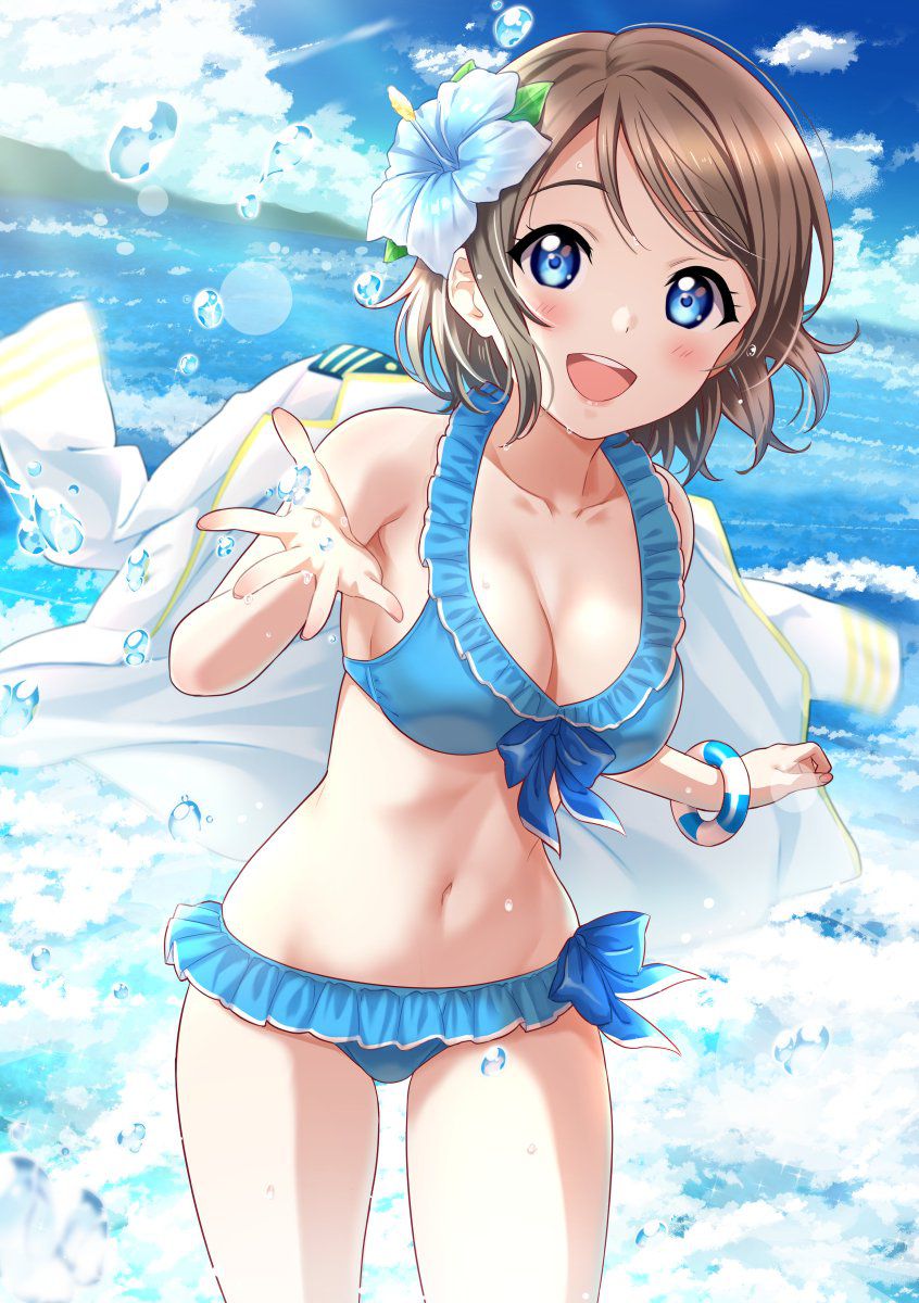 【Love Live! Aqours (Aqua) Member's Erotic Images 105th 27