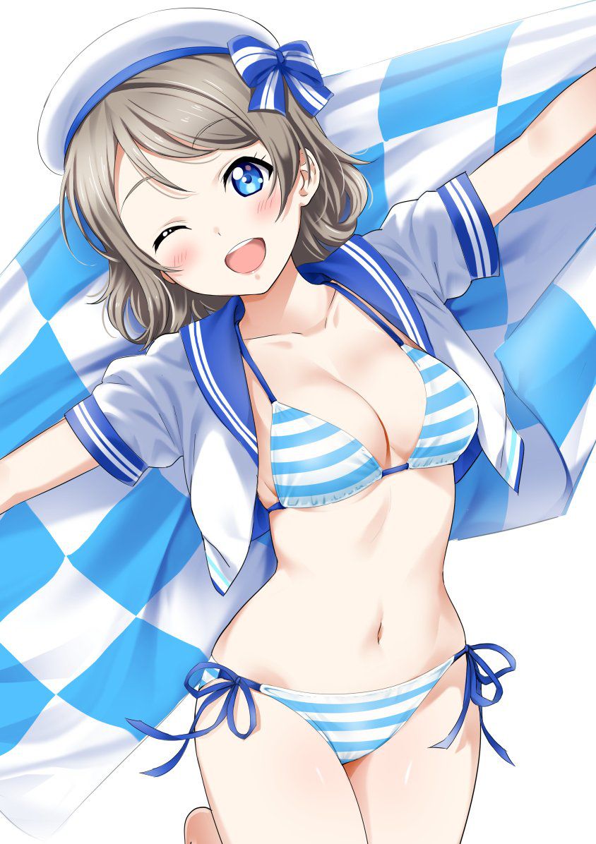 【Love Live! Aqours (Aqua) Member's Erotic Images 105th 28