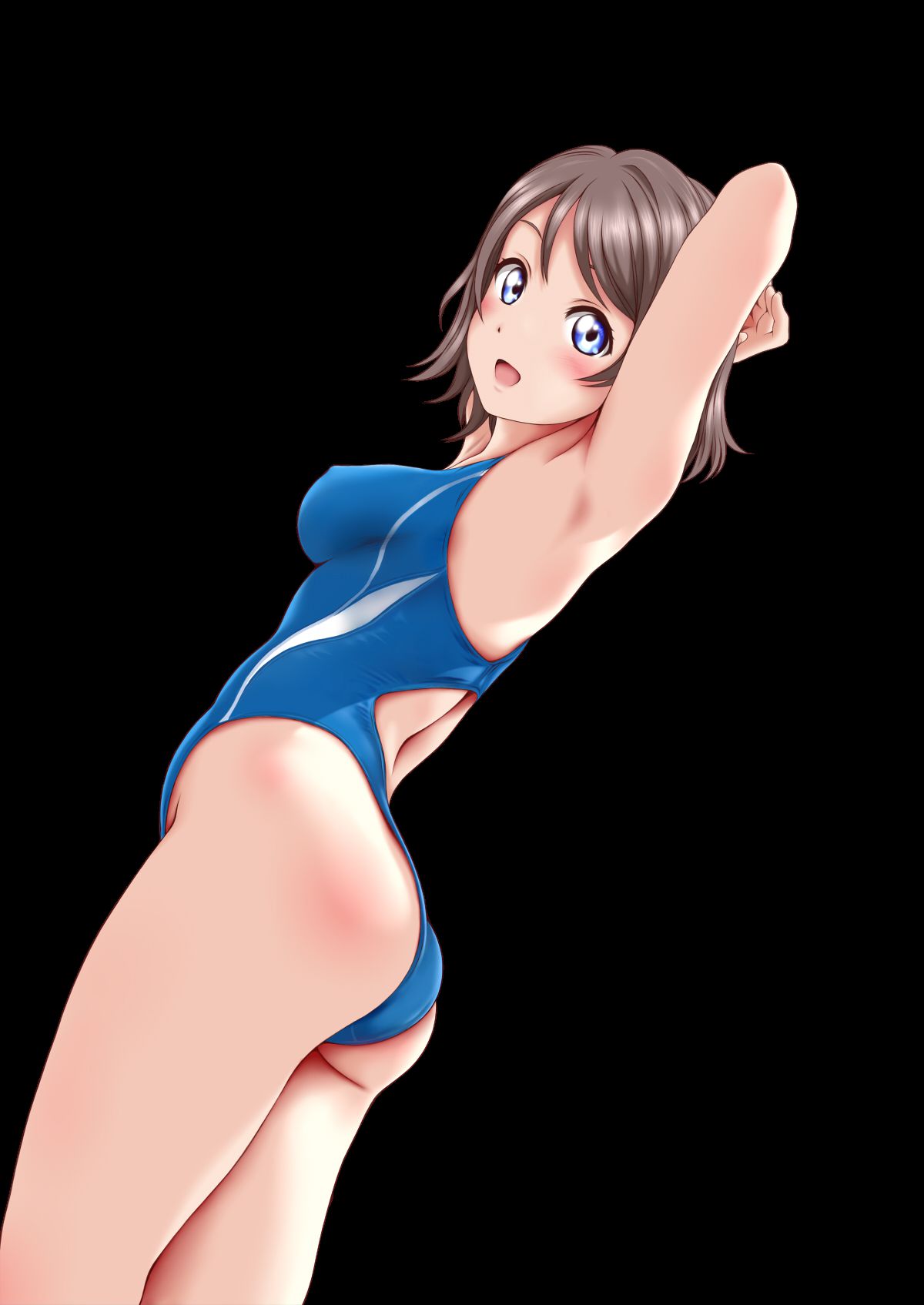 【Love Live! Aqours (Aqua) Member's Erotic Images 105th 31