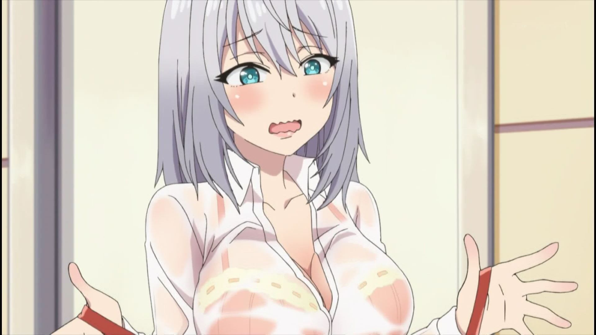 Anime [Magic Senior] In one episode of the senior pants full-sight erotic scene and milk bukkake wet through, etc. 11