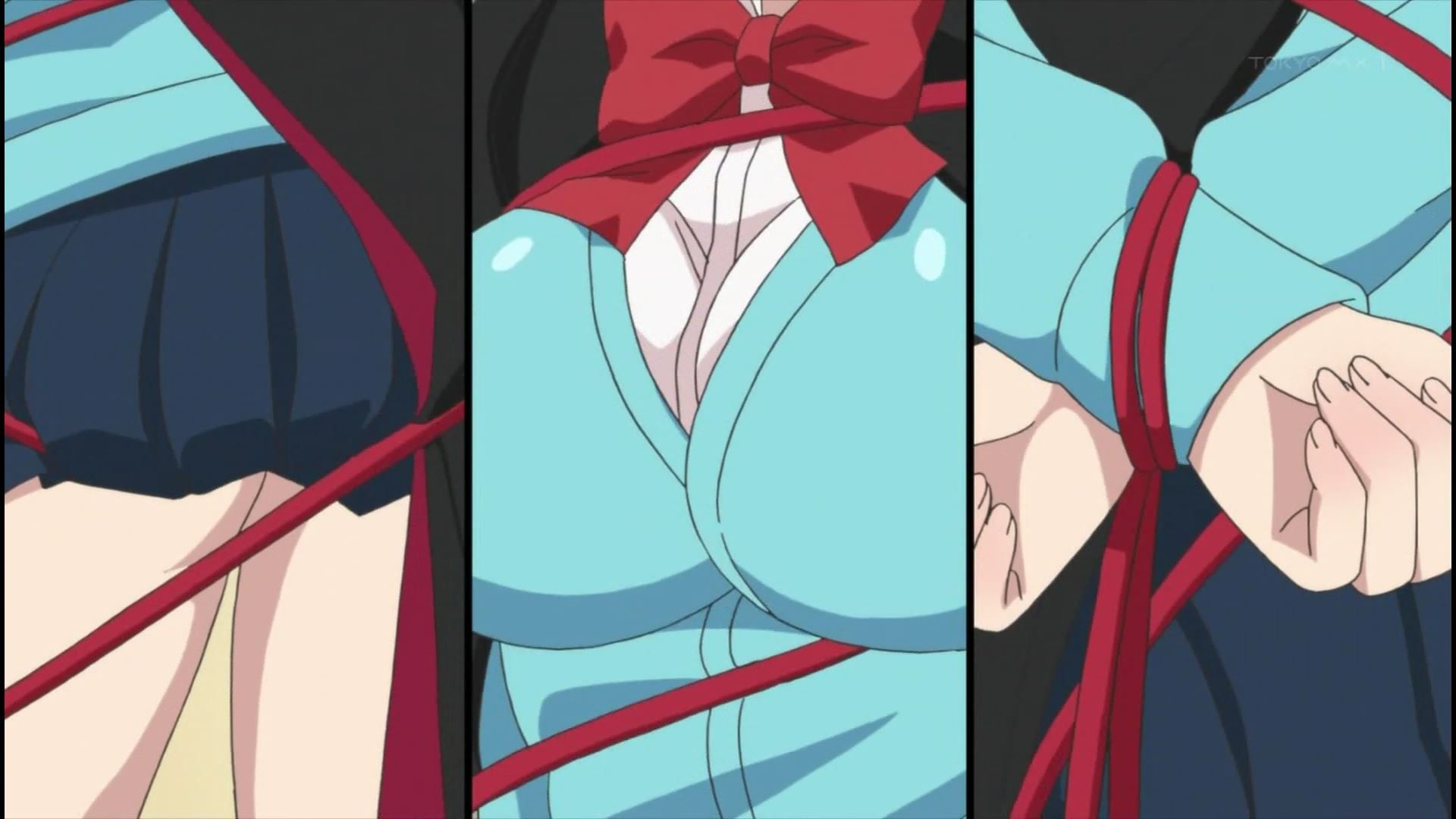 Anime [Magic Senior] In one episode of the senior pants full-sight erotic scene and milk bukkake wet through, etc. 2